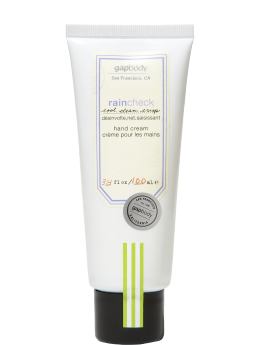 Women: GapBody hand cream - rain check