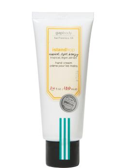 Women: GapBody hand cream - island hop