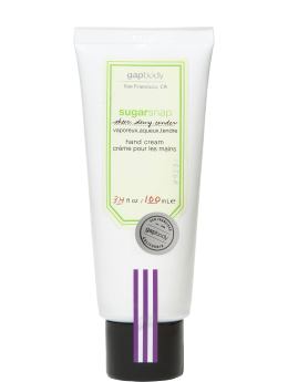 Women: GapBody hand cream - sugar snap
