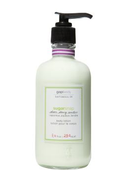 Women: GapBody body lotion - sugar snap