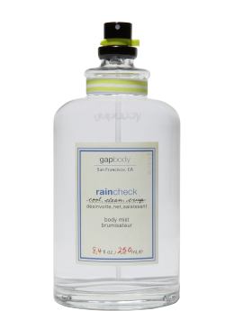 Women: GapBody body mist - rain check