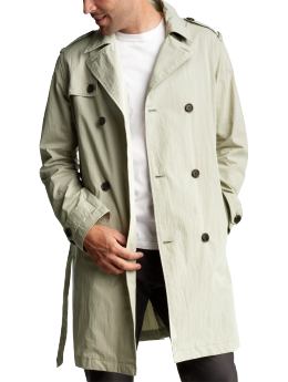 Gap.com: Men: Men: Classic trenchcoat: New Arrivals from gap.com