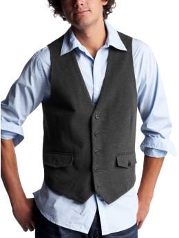 waist coat with shirt