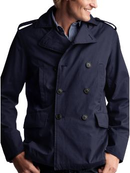 Gap Cotton Peacoat