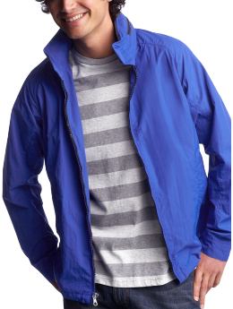 Men: Cape Cod windbreaker - admiral blue