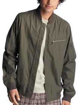 Men: Baseball windbreaker - canyon shadow