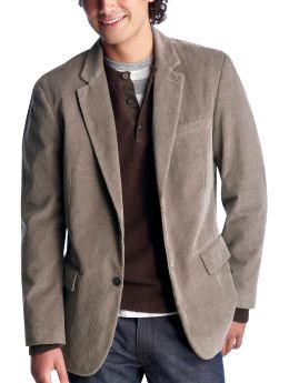 Men: The cord blazer - mineral