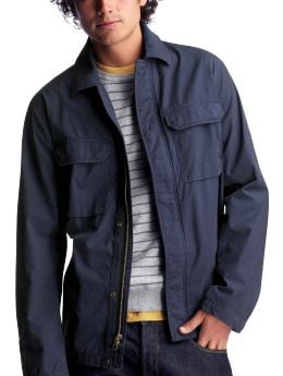 Men: Cargo jacket - true navy