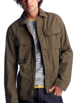 Men: Cargo jacket - chino bark