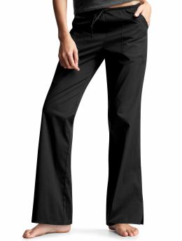 Gap.com: GapBody: Body: Straight-leg woven pants: Lounge: New Arrivals from gap.com