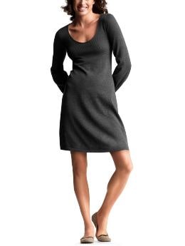 Gap.com: Women: Womens: Ribbed yoke sweater dress: Dresses: Dresses :  ribbed yoke sweater dress yoke dress dresses