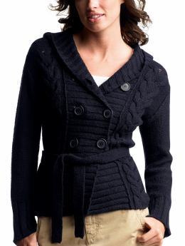 Gap.com: Women: Womens: Double-breasted cableknit cardigan: Cardigans & Hoodies: Sweaters :  double cardigan cardigans hoodies double-breasted cableknit cardigan