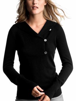 Gap.com: Women: Womens: Cashmere shawl hoodie: Cardigans & Hoodies