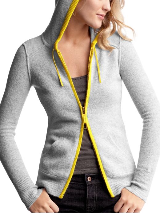Women: Womens: Cozy tipped hoodie: Cardigans & Hoodies: Sweaters | Gap from gap.com