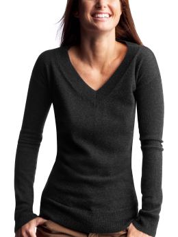 Women: Womens: Cashmere V-neck sweater: V-Neck: Sweaters | Gap from gap.com