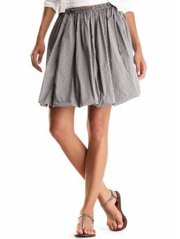 Gap.com: Women: Shop Women's Styles: Clean bubble skirt: Skirts: Skirts from gap.com