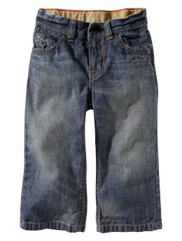Gap Indigo mud loose fit jeans - indigo mud