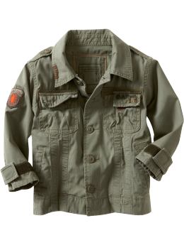 Gap.com: babyGap: Baby Boy: Surplus jacket: Toddler 1-5 yrs: Outerwear : babygap jacket baby toddler