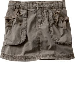 Gap com GapKids Girls Tie pocket mini skirt Skirts Skirts Skorts from gap.com