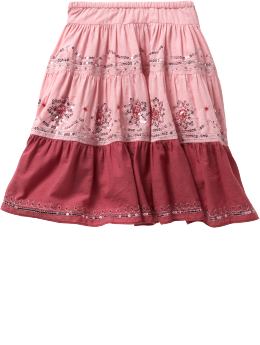 Gap Embellished gypsy skirt - impatient