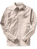 Poplin shirt