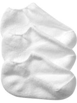 GapKids: Ultra-low socks (3-pack) - white