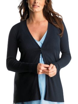 Gap One-button cardigan - newport blue
