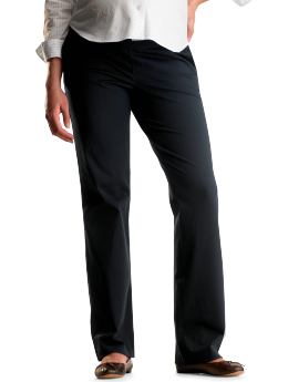 Gap Demi panel clean stretch pants - newport blue