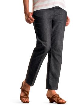 Gap Demi panel dark rinse slim fit jeans - rinse