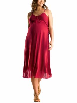 Gap Slip dress - cinnabar red