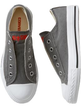 GapKids: ConverseÂ® All StarÂ® slip-on - charcoal