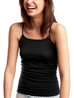 Women: Essential featherweight cami - black