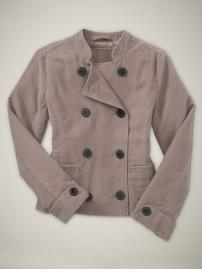Corduroy blazer
