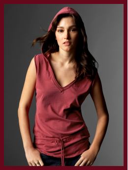 Gap (PRODUCT) RED� sleeveless hoodie