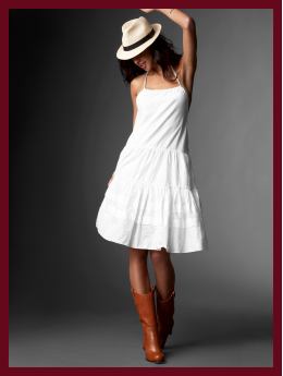 Gap.com: Women: Women: Gap (PRODUCT) RED solid trapeze dress: Women: (Product) Red from gap.com