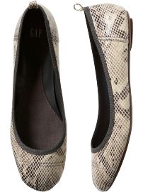 Gap.com: Women: Shop Women's Styles: Denim ballet flat: Sale: Shoes from gap.com