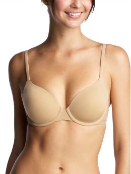 Women: Zero visibility favorite T-shirt bra - pearl shimmer
