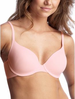 Women: Zero visibility favorite T-shirt bra - milkshake pink