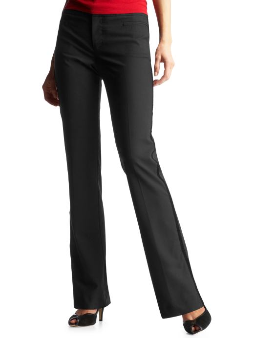 Women: Womens: Slim demi boot cut tuxedo pants: Bottoms: New Arrivals | Gap from gap.com
