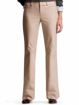 Women: Curvy welt-pocket pants - birch