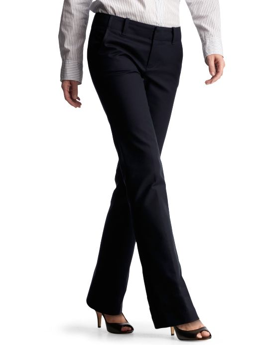 Women: Womens: Demi boot cut trouser: Demi Boot Cut: Pants | Gap from gap.com