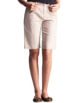 khaki tall bermuda shorts