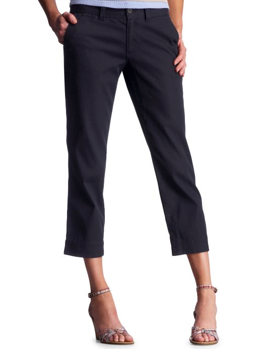 Women: Womens: Colored capris: Cropped Pants: Capris & Shorts | Gap from gap.com