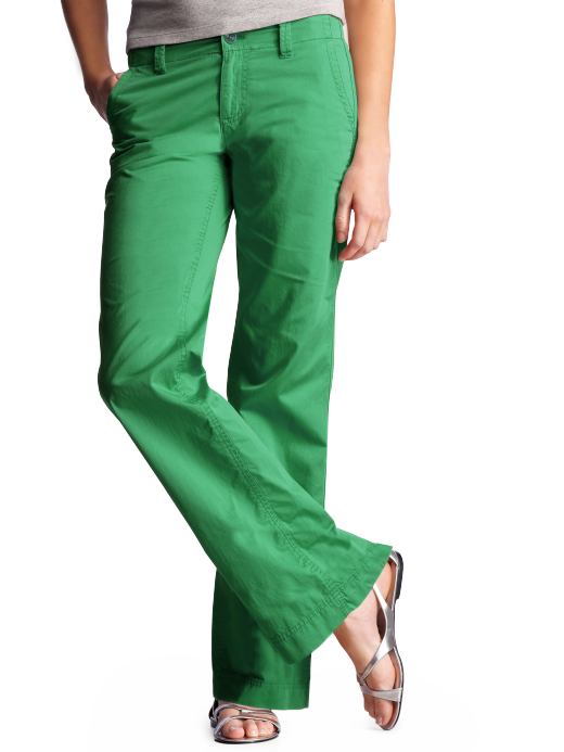 Women: Womens: Sunkissed khakis (brights): Straight Leg: Pants | Gap from gap.com