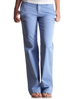 Women: Sunkissed khakis (brights) - porcelain blue Women: Sunkissed khakis (brights) - porcelain blue