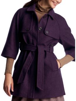 3/4 Sleeve Coat