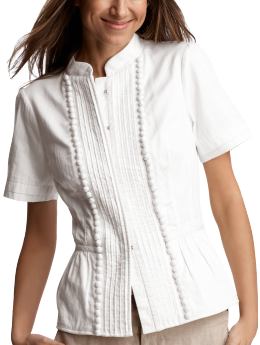 Pintucked tall jacket tall women's clothing