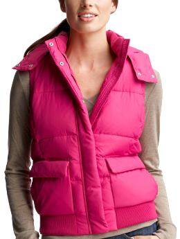 Puffer vest