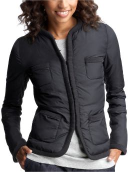 Women's Clothing: Women's Clothing: Puffer cardigan: Jackets Outerwear Event | Gap from gap.com