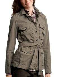 The belted utility jacket